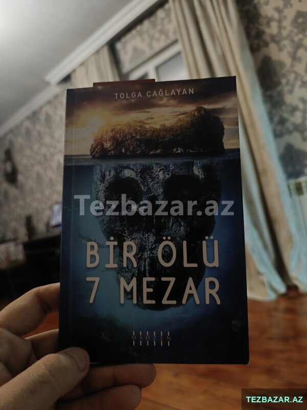 Bir Ölü 7 Mezar Tolga Çağlayan Bir Ölü 7 Mezar Tolga Çağlayan