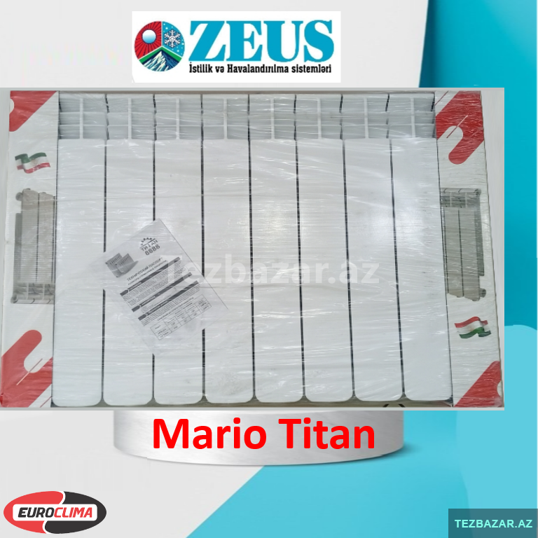 Radiator Seksiya Mario Titan Radiator Seksiya Mario Titan