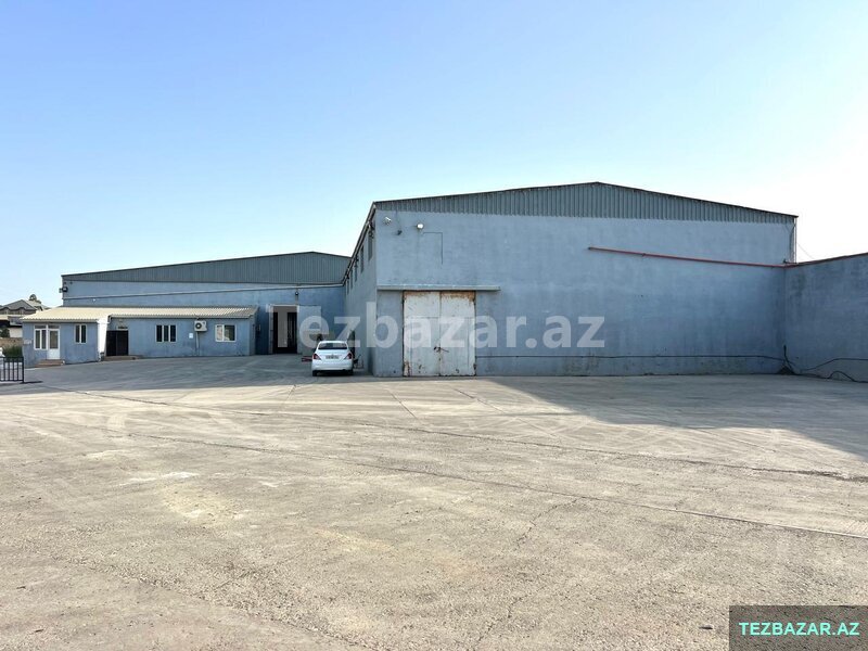 Bineqedi 4000 kv.m Anbar Sex Fabrik Bineqedi 4000 kv.m Anbar Sex Fabrik