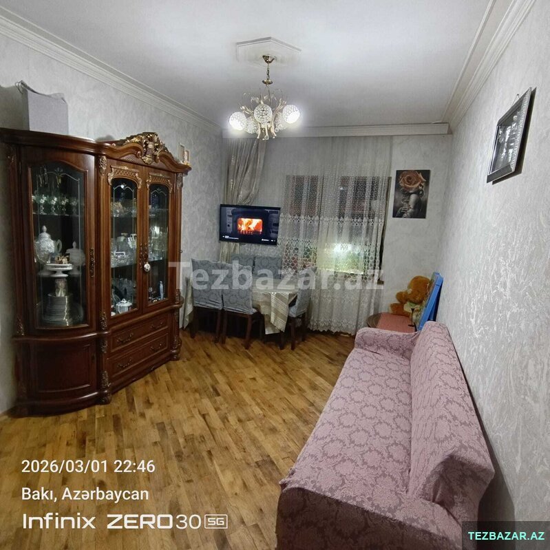 Yeni Günəşlidə 2 otaqlı mənzil Yeni Günəşlidə 2 otaqlı mənzil