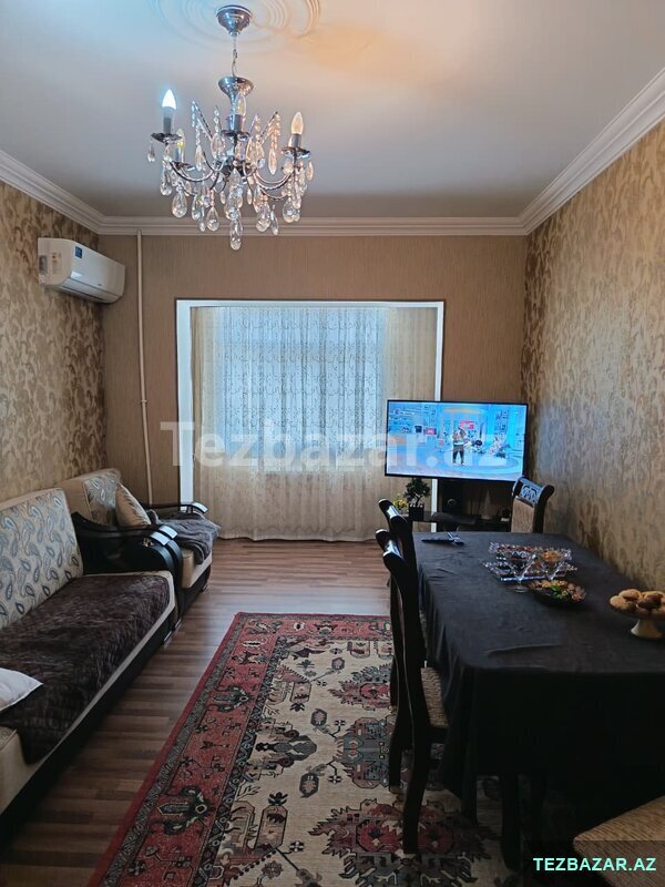 Satılır 3 otaqlı köhnə tikili 100 m², Neftçilər m Satılır 3 otaqlı köhnə tikili 100 m², Neftçilər m