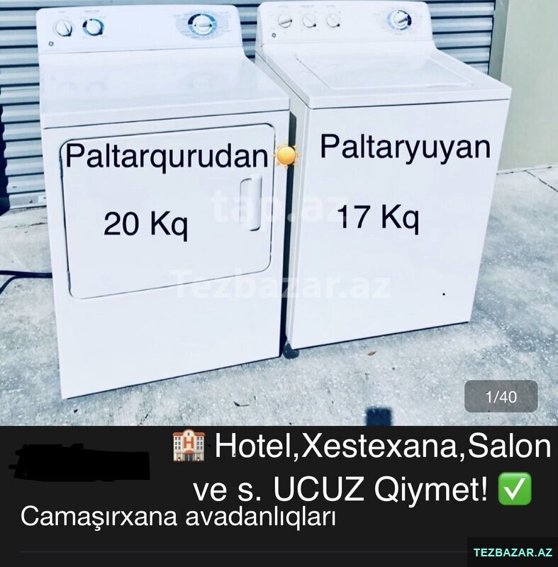 Çamaşırxana ve Otel üçün professional 20 kq paltaryuyan ucuz Çamaşırxana ve Otel üçün professional 20 kq paltaryuyan ucuz