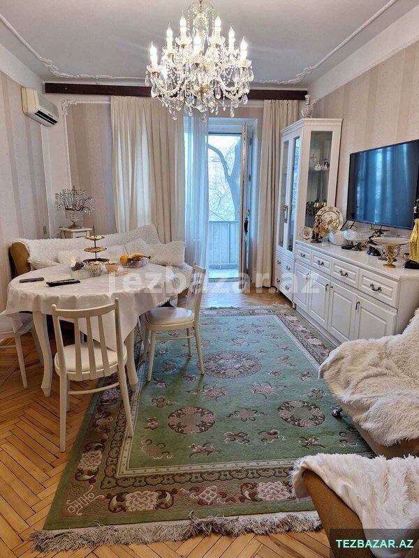 Satılır 3 otaqlı köhnə tikili 75 m², Nizami m Satılır 3 otaqlı köhnə tikili 75 m², Nizami m