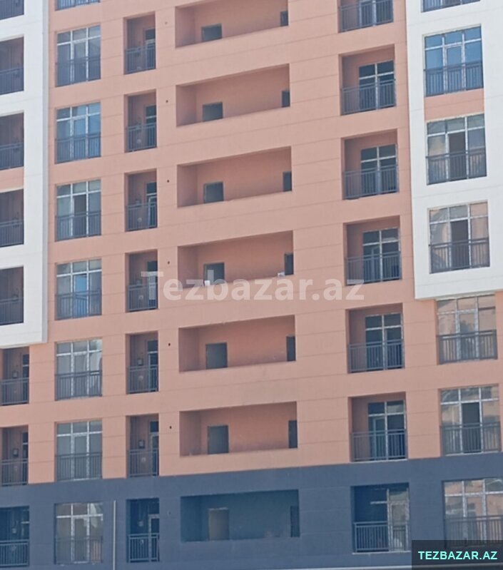 Baxça şəhər yaşayış kompleksi. Təmirsiz Baxça şəhər yaşayış kompleksi. Təmirsiz