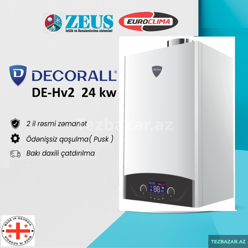 Kombi Decorall Hv2 24 kw Kombi Decorall Hv2 24 kw