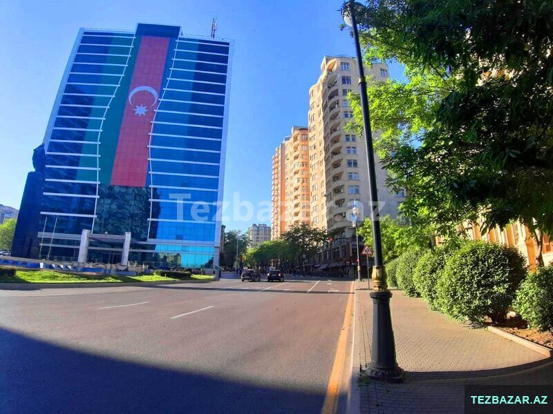 Satılır 4 otaqlı yeni tikili 170 m², Nizami m Satılır 4 otaqlı yeni tikili 170 m², Nizami m