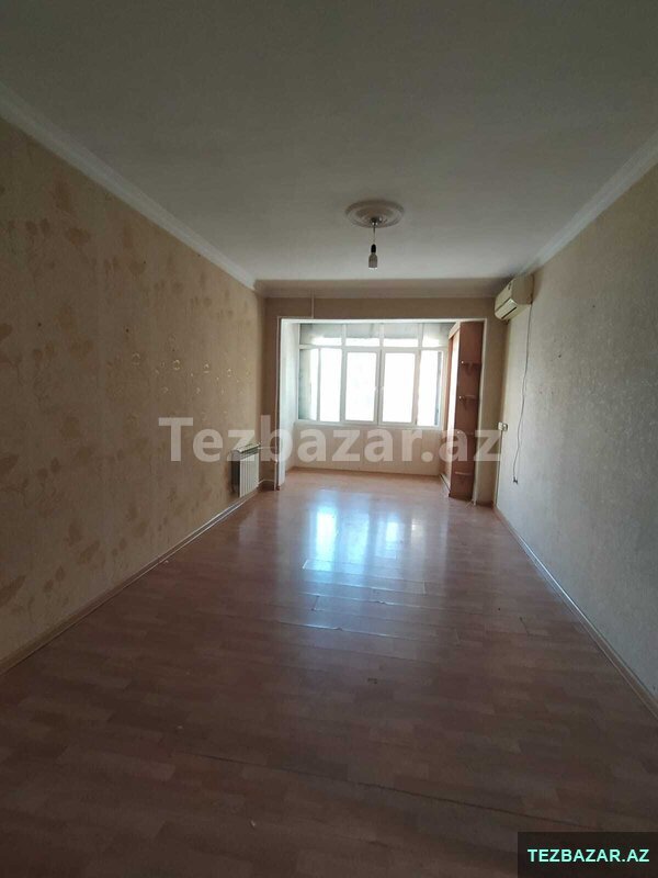 Satılır 2 otaqlı köhnə tikili 56 m², Bakıxanov q Satılır 2 otaqlı köhnə tikili 56 m², Bakıxanov q
