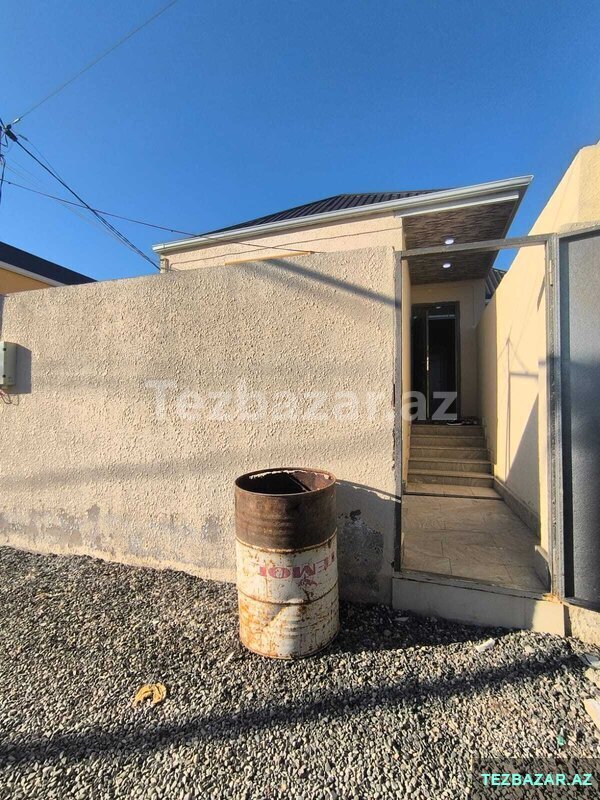 Masazirda 2 Otaqli Kupcali Heyet Evi Satilir Masazirda 2 Otaqli Kupcali Heyet Evi Satilir