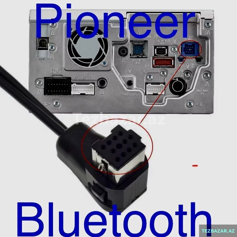 Pioneer Bluetooth Pioneer Bluetooth
