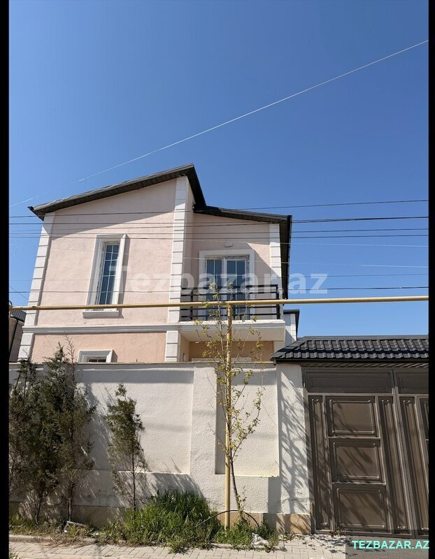 Masazırda paket kupçalı həyət evi satılır Masazırda paket kupçalı həyət evi satılır