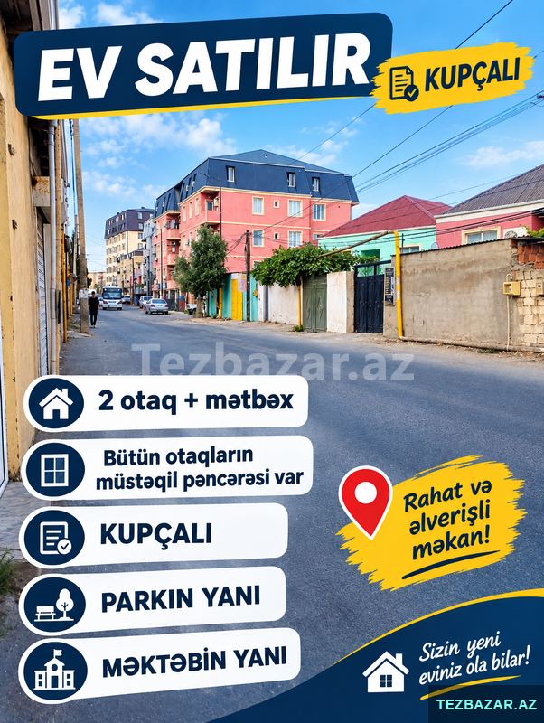 2 otaqlı kupçalı mənzil 2 otaqlı kupçalı mənzil