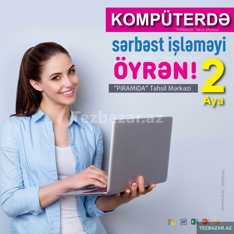 Ofis proqramlarını tez və asan öyrən Ofis proqramlarını tez və asan öyrən