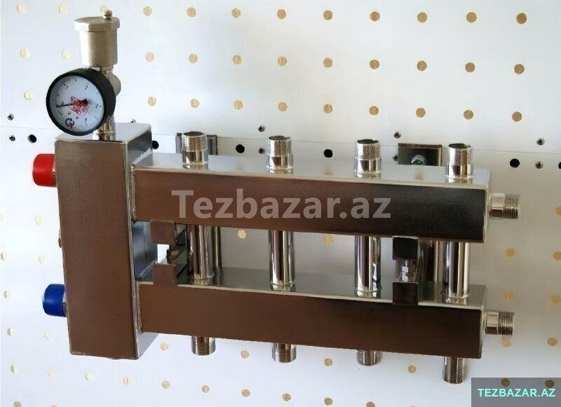 Paslanmaz Kollektor və dəngə qabı Paslanmaz Kollektor və dəngə qabı