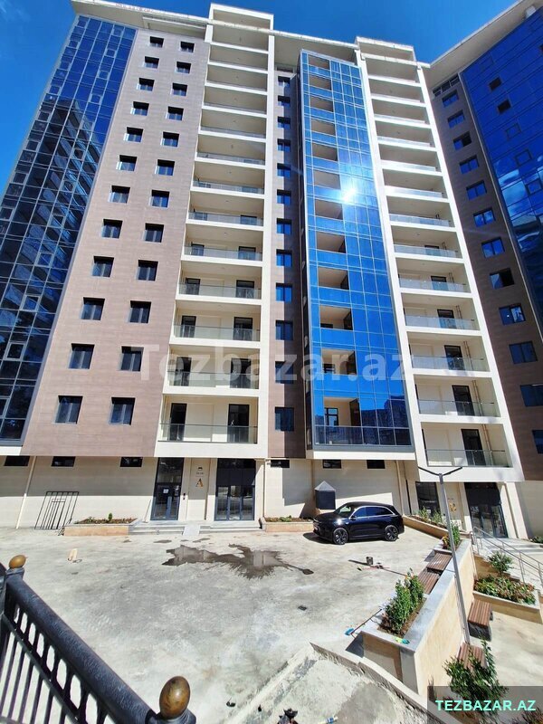 Satılır 3 otaqlı yeni tikili 148 m², Nəsimi r Satılır 3 otaqlı yeni tikili 148 m², Nəsimi r