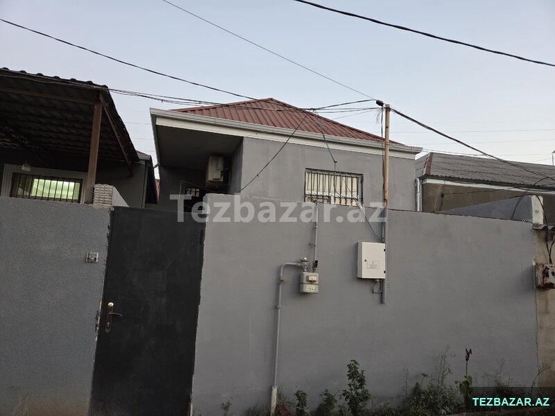 Masazirda 2 Otaqli Kupcali Heyet Evi Satilir Masazirda 2 Otaqli Kupcali Heyet Evi Satilir