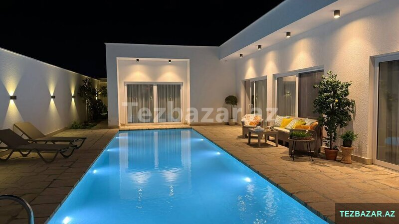 Şüvəlan Qala yolunda villa satılırr Şüvəlan Qala yolunda villa satılırr