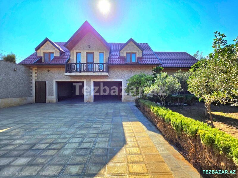 Bağ evi, Şüvəlan qəs Bağ evi, Şüvəlan qəs