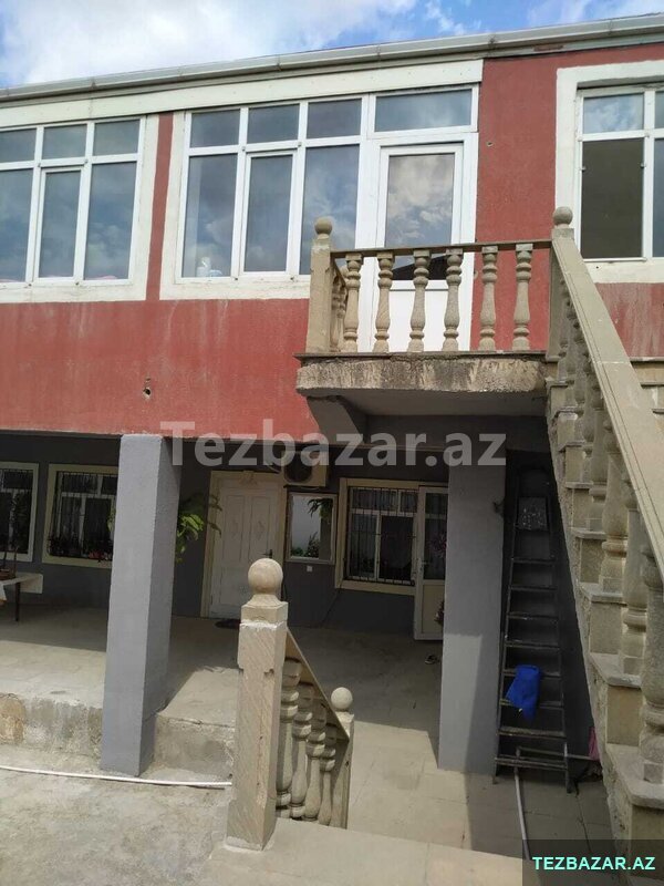 Satılır 5 otaqlı həyət evi/bağ evi 140 m², Yeni Ramana q Satılır 5 otaqlı həyət evi/bağ evi 140 m², Yeni Ramana q