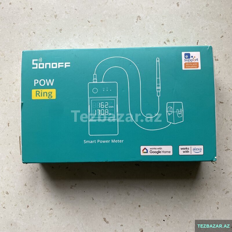 Sonoff Pow smart elektrik sayğacı Sonoff Pow smart elektrik sayğacı