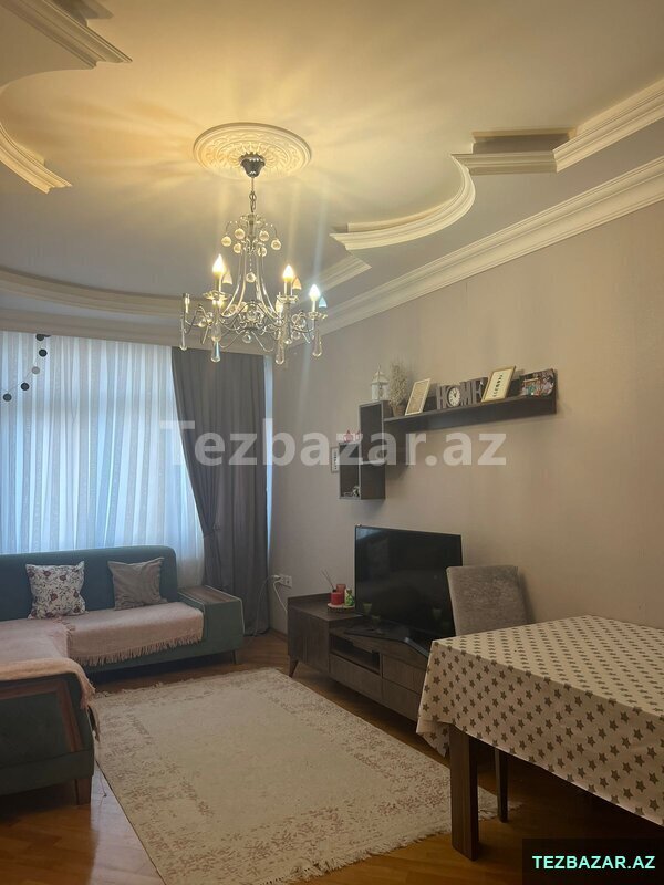 Satılır 2 otaqlı yeni tikili 84 m², Sumqayıt Satılır 2 otaqlı yeni tikili 84 m², Sumqayıt