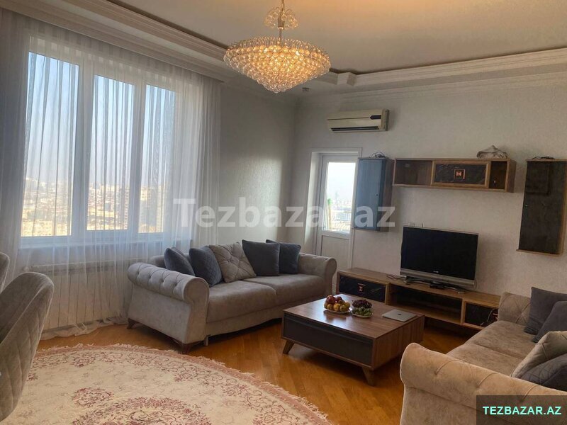 Satılır 3 otaqlı yeni tikili 111 m², 9 mkrn Satılır 3 otaqlı yeni tikili 111 m², 9 mkrn