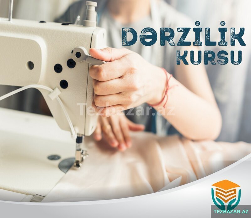 Tədris Mərkəzində Xanımlarımız üçün Dərzilik kursları Tədris Mərkəzində Xanımlarımız üçün Dərzilik kursları