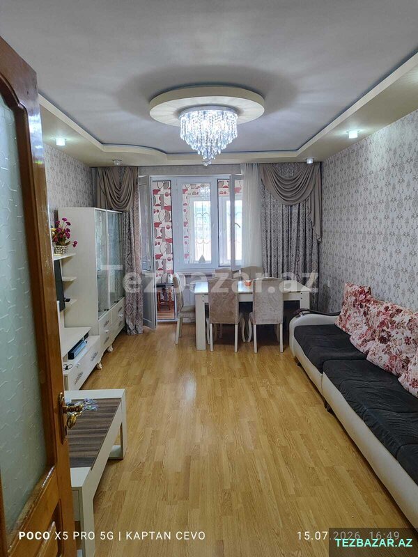 Satılır 3 otaqlı köhnə tikili 86.5 m², Bakıxanov q Satılır 3 otaqlı köhnə tikili 86.5 m², Bakıxanov q