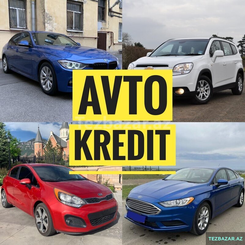 Avtokredit xidməti Avtokredit xidməti