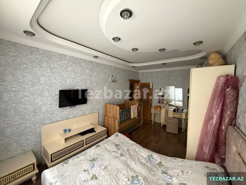 Genclikde 3 otaqli menzil satilir Genclikde 3 otaqli menzil satilir