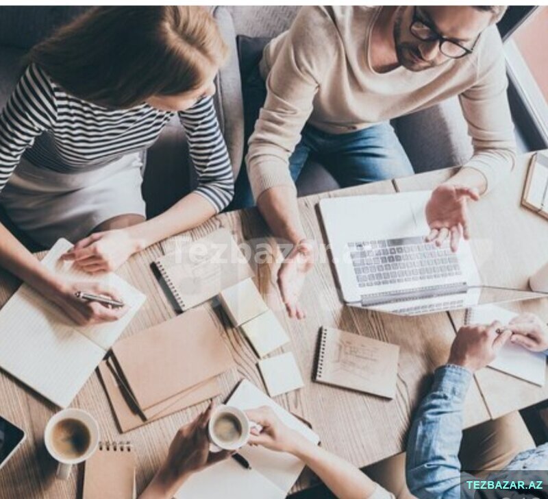 Marketing və satış üzrə gənc mütəxəssisi Marketing və satış üzrə gənc mütəxəssisi