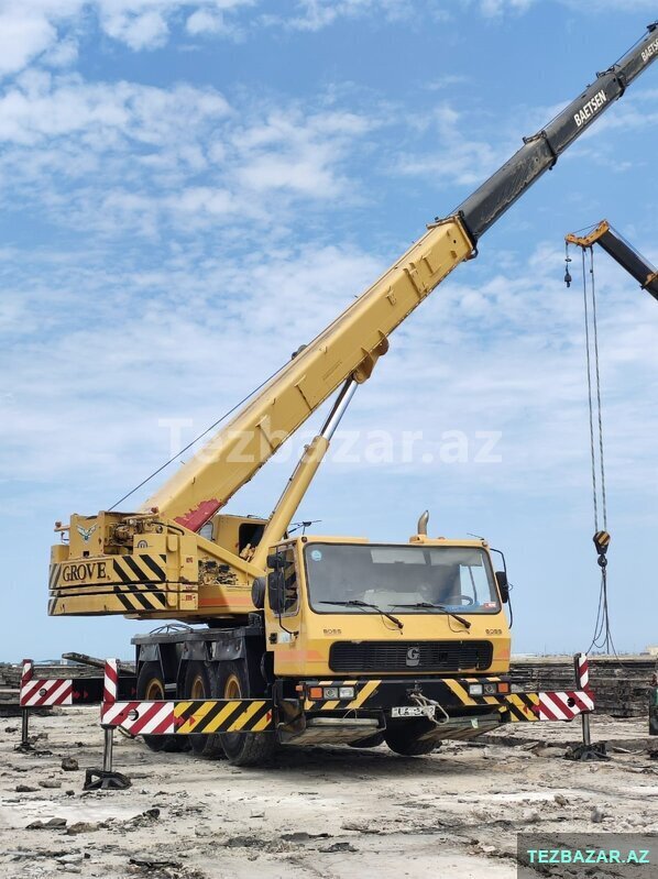 avtokran 50 tonluq satılır avtokran 50 tonluq satılır