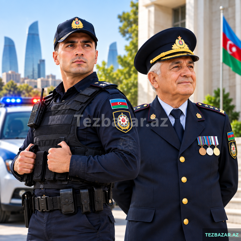 Polis əməkdaşları və təqaüdçüləri üçün iş imkanı Polis əməkdaşları və təqaüdçüləri üçün iş imkanı