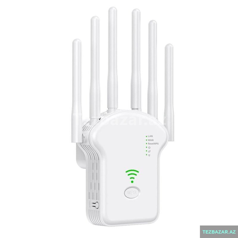 Wi‑Fi Gücləndirici/repeater Wi‑Fi Gücləndirici/repeater