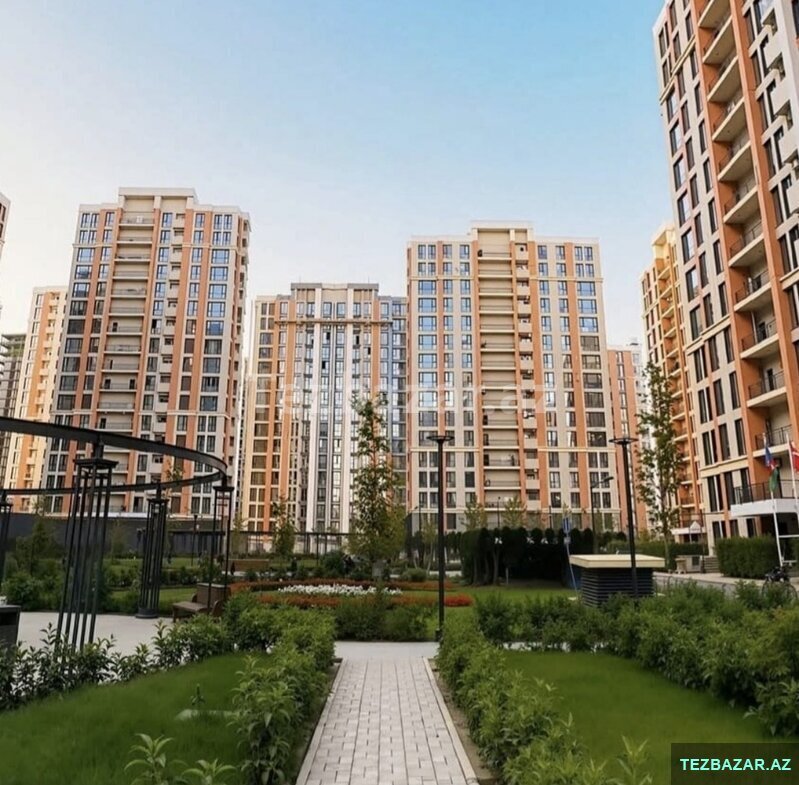 Kirayə verilir 3 otaqlı yeni tikili 86 m², Yasamal r Kirayə verilir 3 otaqlı yeni tikili 86 m², Yasamal r