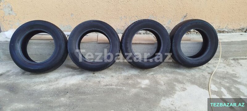 235/60/16 nexen təkərləri işlənmiş satilir 235/60/16 nexen təkərləri işlənmiş satilir