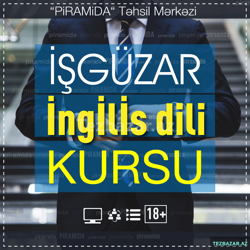 İngilis dili kursu – İşgüzar ünsiyyət üçün İngilis dili kursu – İşgüzar ünsiyyət üçün