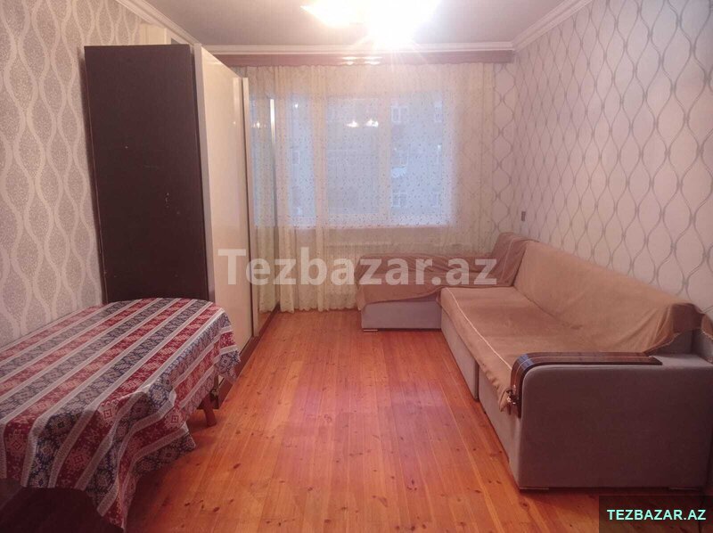 İcarəyə verilir 1 otaqlı köhnə tikili 35 m², Bakıxanov q İcarəyə verilir 1 otaqlı köhnə tikili 35 m², Bakıxanov q