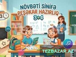 Ibtidai siniflər üçün onlayn hazırıq Ibtidai siniflər üçün onlayn hazırıq