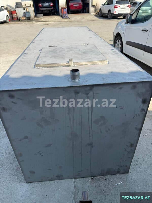 Paslanmaz poladdan Çənlər Paslanmaz poladdan Çənlər