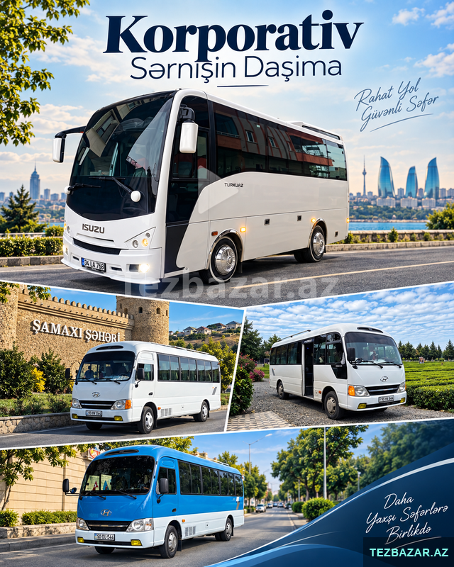 Avtobus sifarisi Avtobus sifarisi