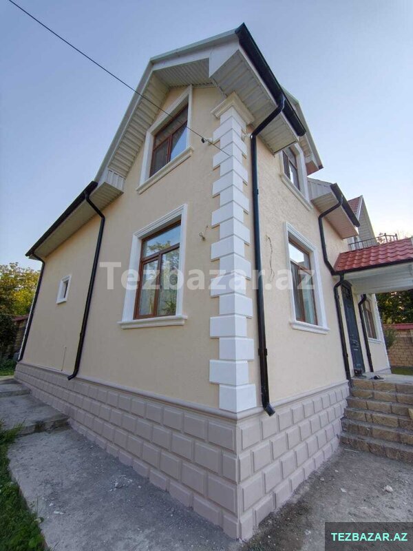 Fasad boyası və dekorativ fasad işləri Fasad boyası və dekorativ fasad işləri