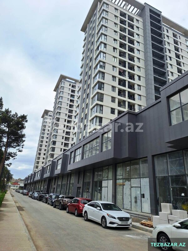 Satılır 3 otaqlı yeni tikili 120.3 m², İnşaatçılar m Satılır 3 otaqlı yeni tikili 120.3 m², İnşaatçılar m