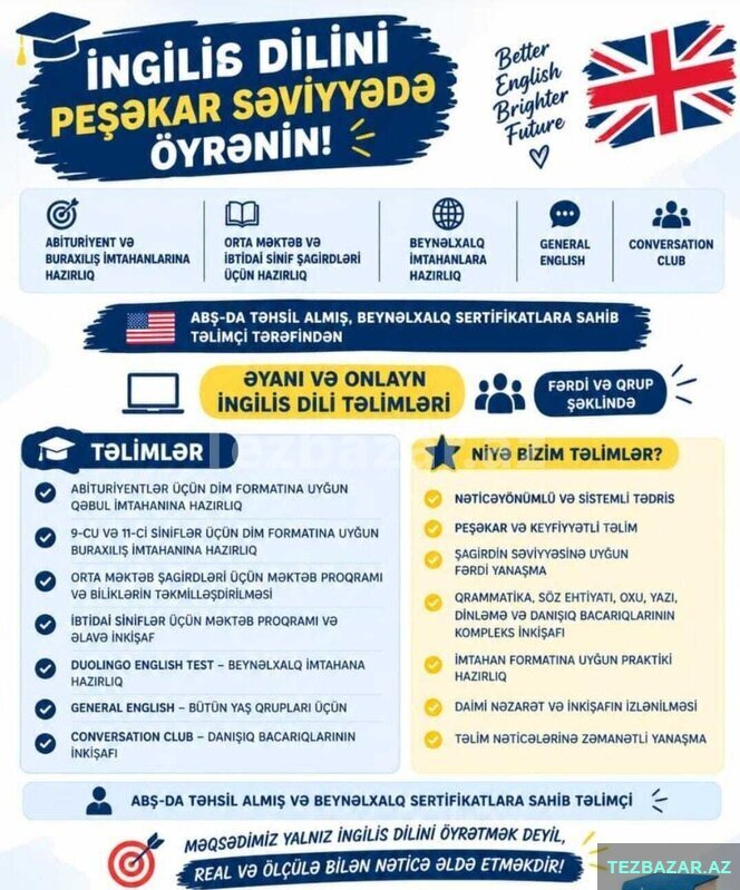 İngilis dili –dim,orta Məktəb,general English,duolingo İngilis dili –dim,orta Məktəb,general English,duolingo