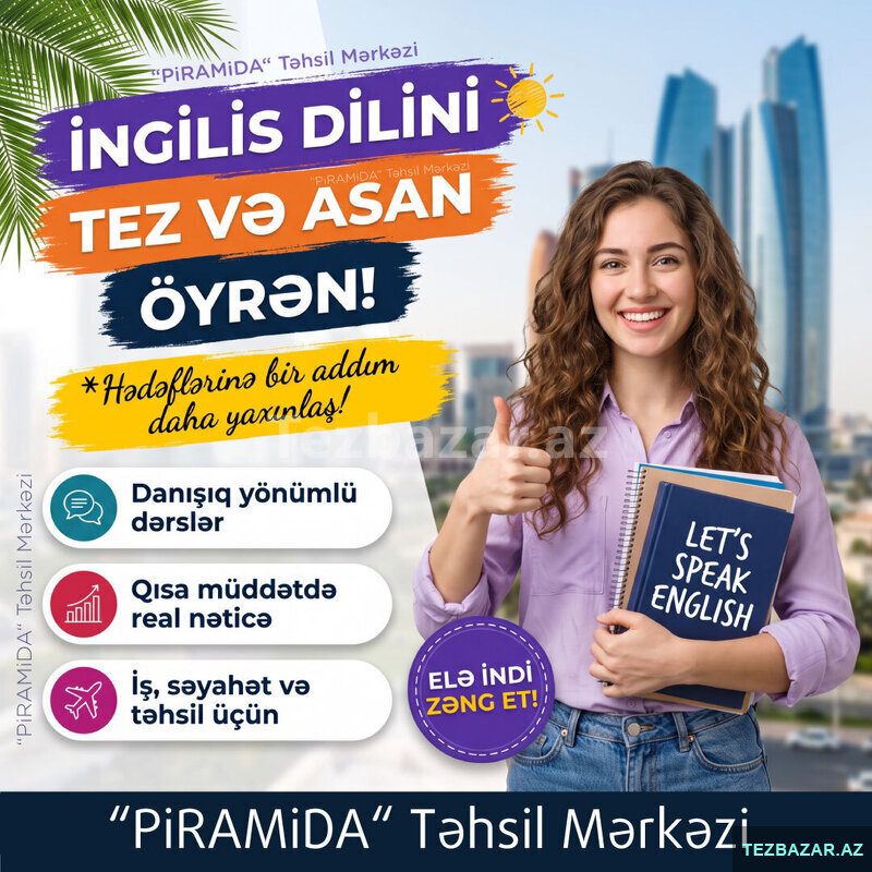 İngilis dilini tez və asan öyrən İngilis dilini tez və asan öyrən