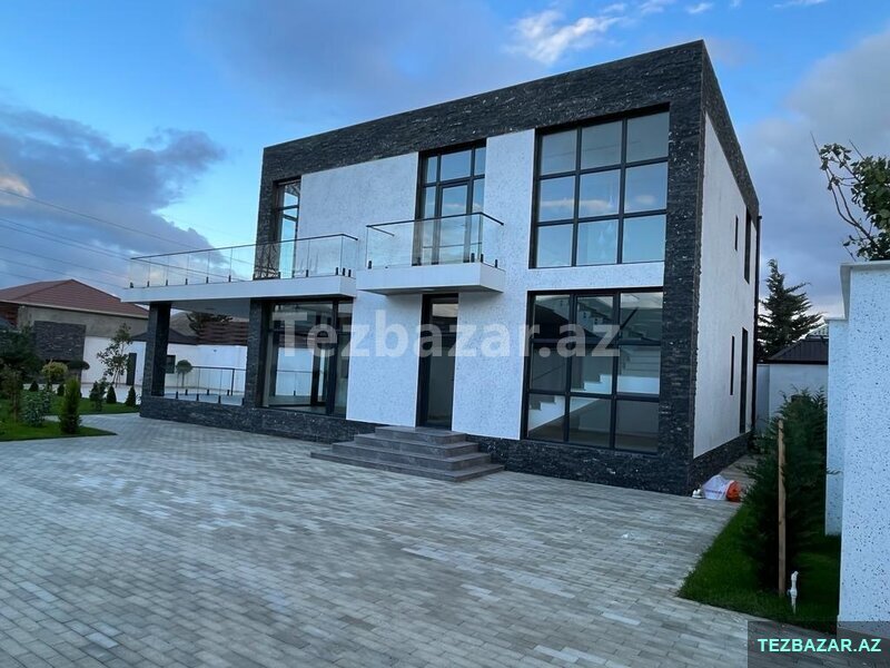 Buzovnada 5 otaqlı villa satılır Buzovnada 5 otaqlı villa satılır