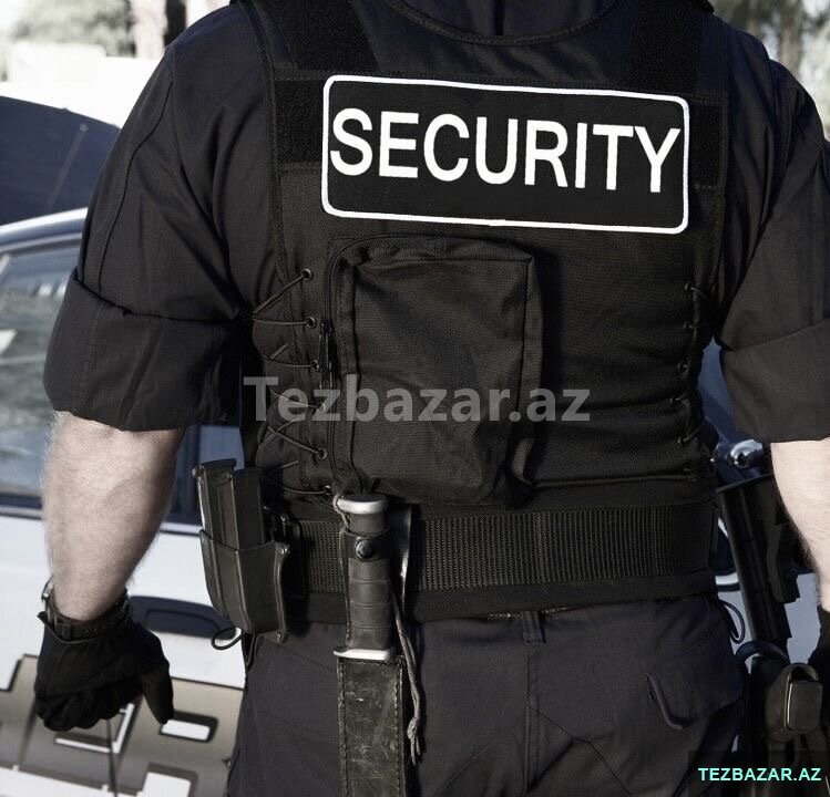 Mühafizəçi tələb edilir 800 Mühafizəçi tələb edilir 800