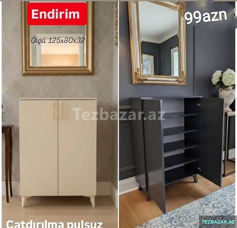 Ayaqqabı şkafı Ayaqqabı şkafı