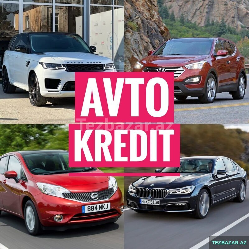 Avtokredit xidməti Avtokredit xidməti