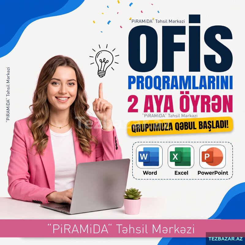 Kompüter kursuna qeydiyyat başladı Kompüter kursuna qeydiyyat başladı