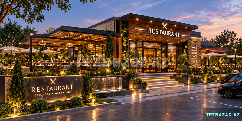 Restoran satılır Restoran satılır
